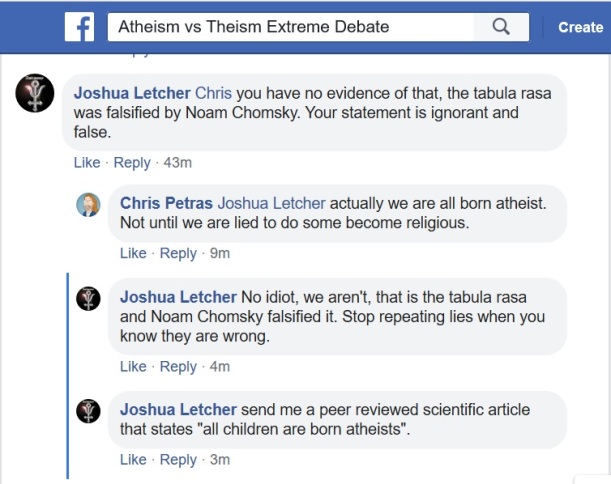 atheist babies